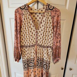 SPELL Collective Lionheart Gown Xs
